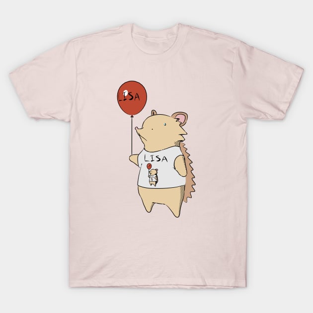 Lisa T-Shirt by naturalhabitatshorts